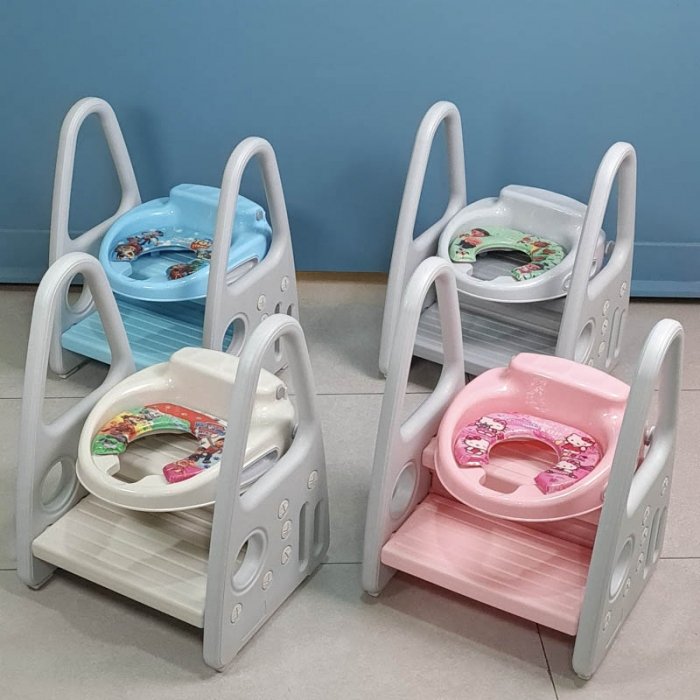 پله و تبدیل توالت فرنگی کودک کد BL5280