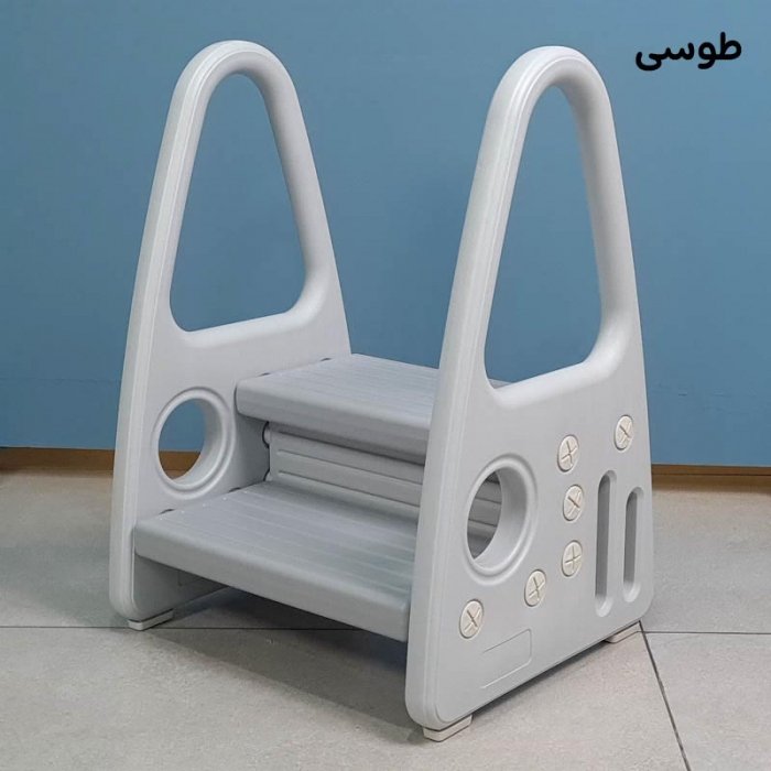 پله و تبدیل توالت فرنگی کودک کد BL5280