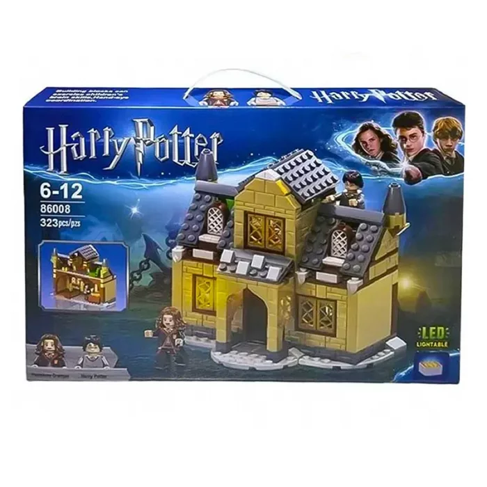 اسباب بازی لگو هری پاتر 323  تکه کد 86008