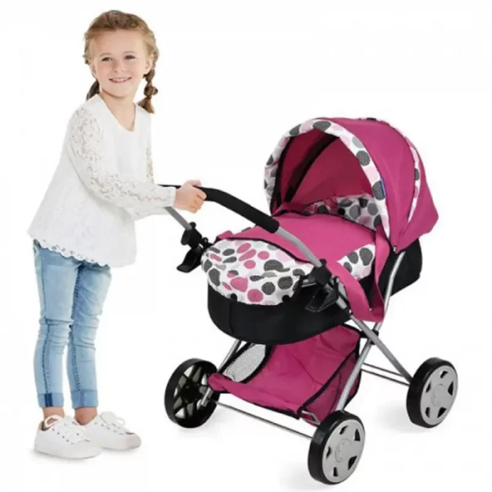 کالسکه عروسک به همراه عروسک HAUCK کد  3740