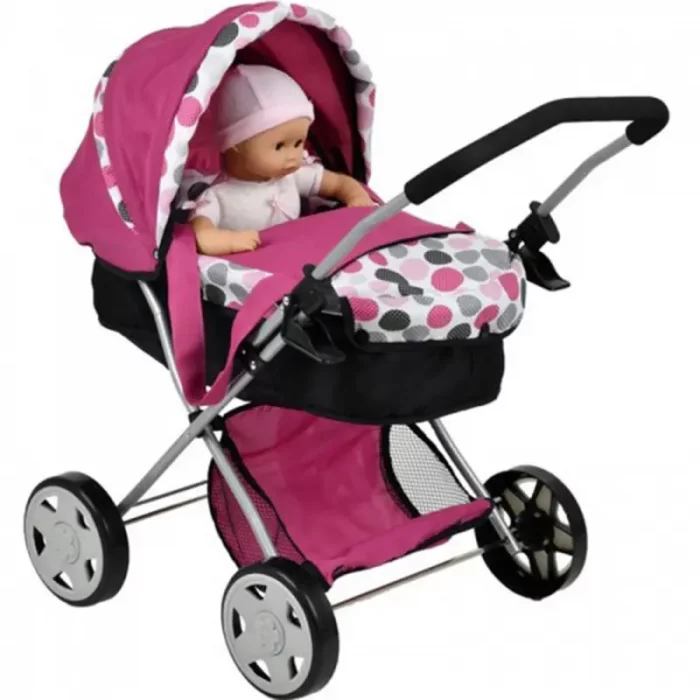 کالسکه عروسک به همراه عروسک HAUCK کد  3740