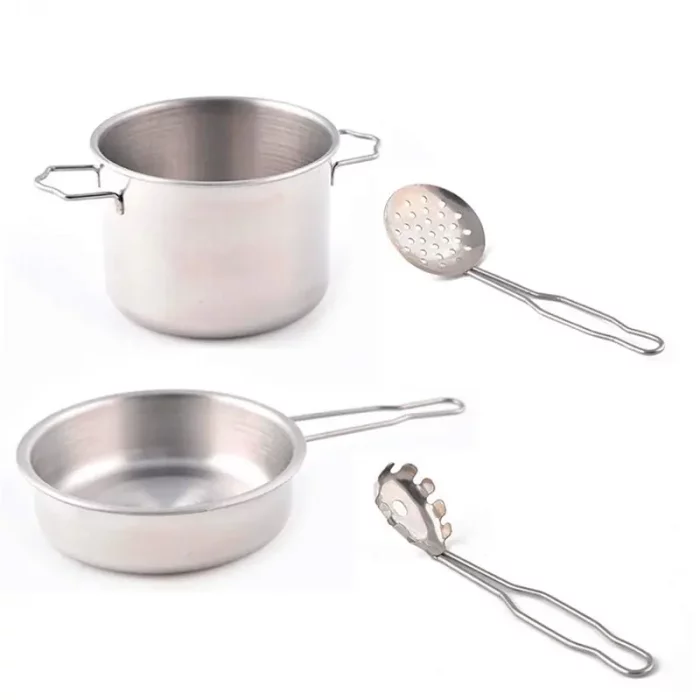 اسباب بازی ست قابلمه فلزی 9 تکه کد 7007932