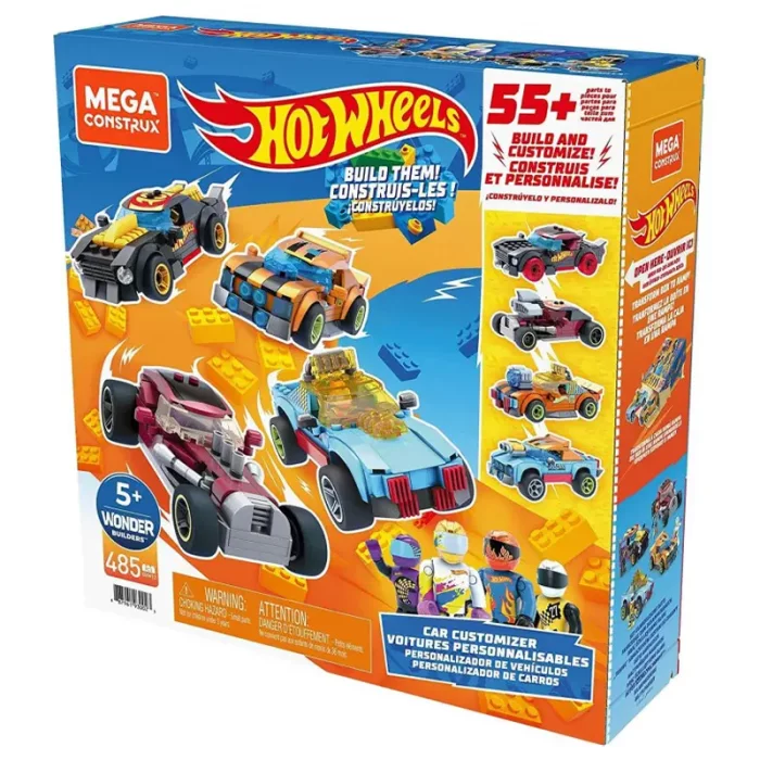 لگو ماشین هات ویلز 485 تکه کد GMV13