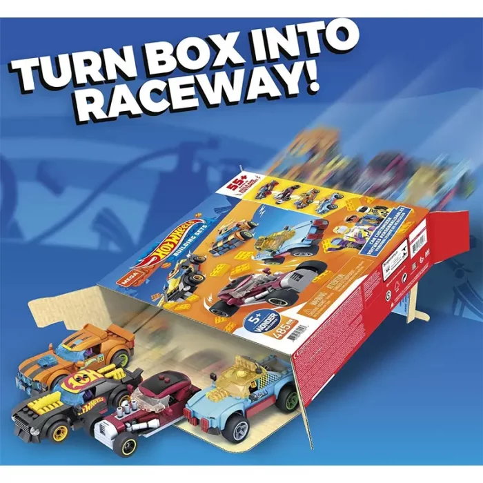 لگو ماشین هات ویلز 485 تکه کد GMV13