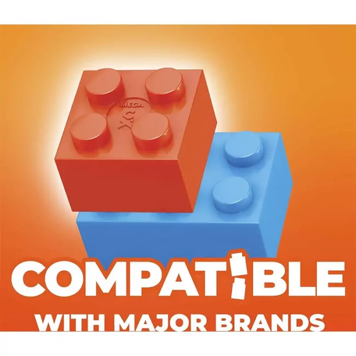 لگو ماشین هات ویلز 485 تکه کد GMV13