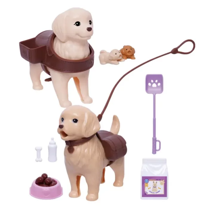 عروسک باربی ANLILY و نگهداری سگ کد 616929