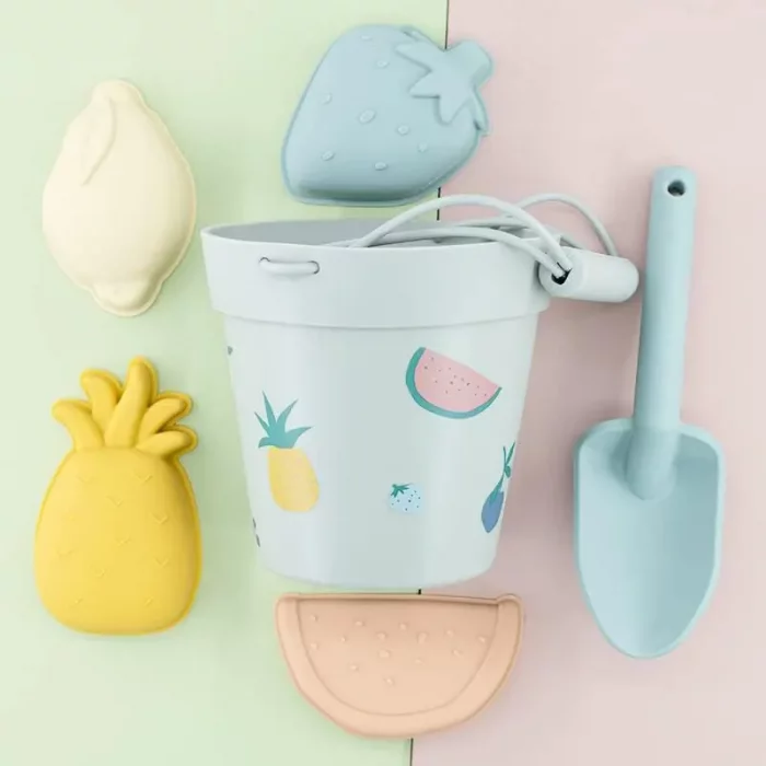 ست  سطل ساحلی سیلیکونی کد GYGJ007