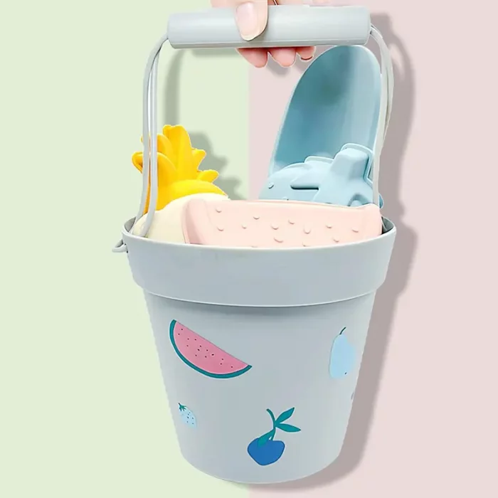 ست  سطل ساحلی سیلیکونی کد GYGJ007