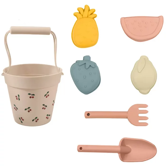 ست  سطل ساحلی سیلیکونی کد GYGJ007