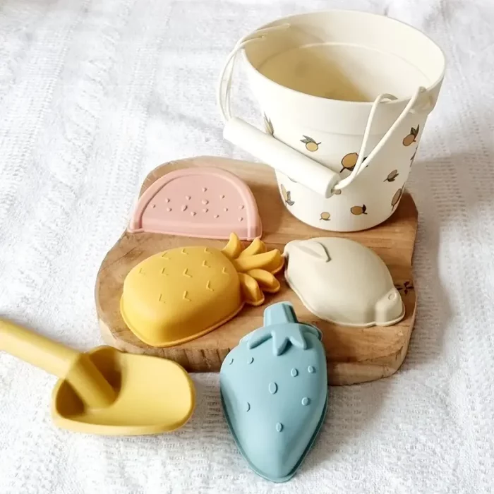 ست  سطل ساحلی سیلیکونی کد GYGJ007