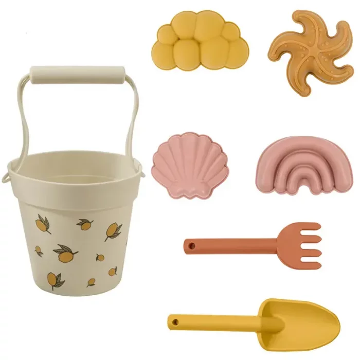 ست  سطل ساحلی سیلیکونی کد GYGJ007