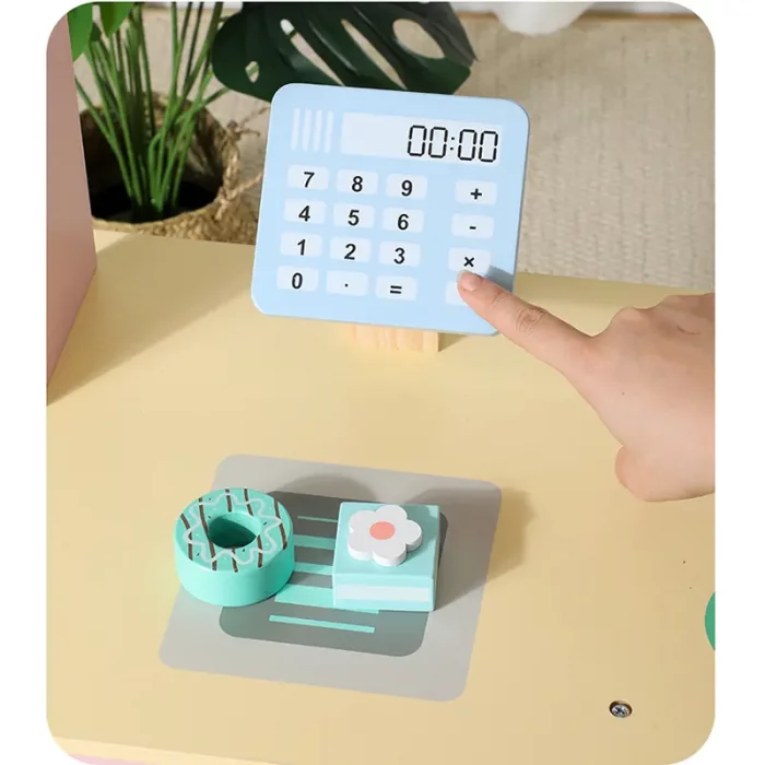 اسباب بازی استند بستنی چوبی کد MSN23038