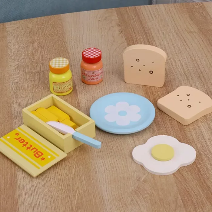 اسباب بازی توستر چوبی آبی کد KBQ2020014