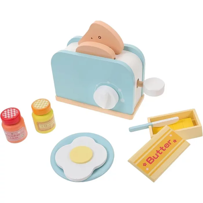 اسباب بازی توستر چوبی آبی کد KBQ2020014