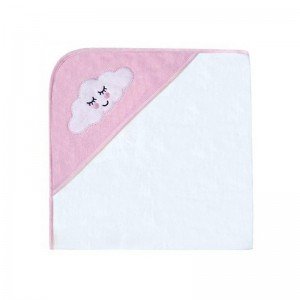 حوله تک کودک کیکابو مدل kikka boo Sleepy Cloud Pink کد 31104010020
