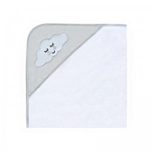 حوله تک کودک کیکابو مدل  kikka boo Sleepy Cloud Grey کد 31104010022