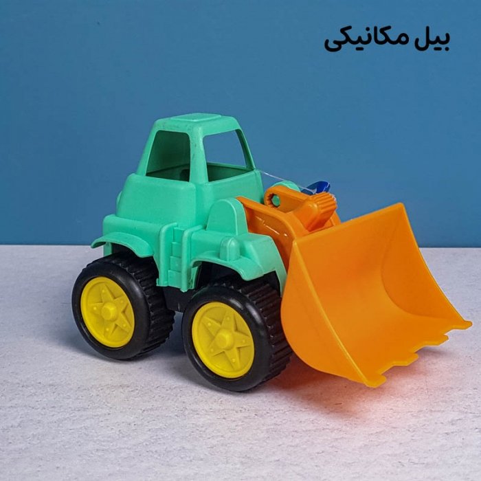 ماشین اسباب بازی کامیون راهسازی کد 90015