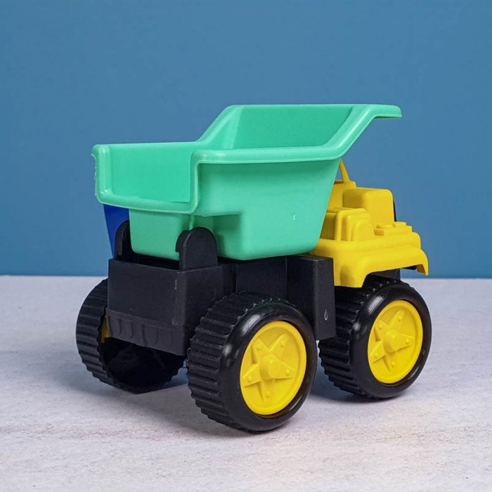 ماشین اسباب بازی کامیون راهسازی کد 90015