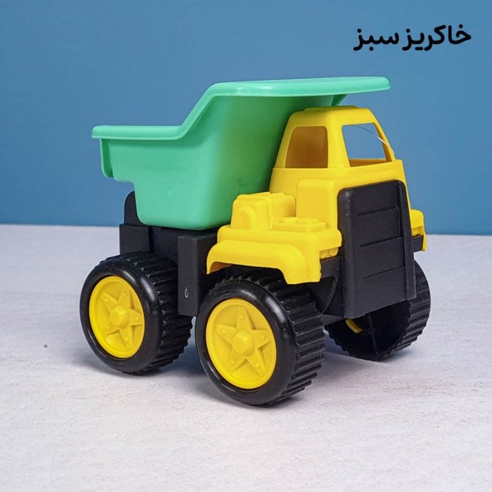 ماشین اسباب بازی کامیون راهسازی کد 90015