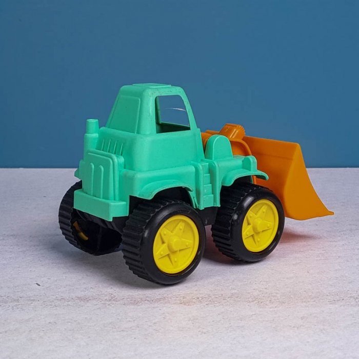 ماشین اسباب بازی کامیون راهسازی کد 90015