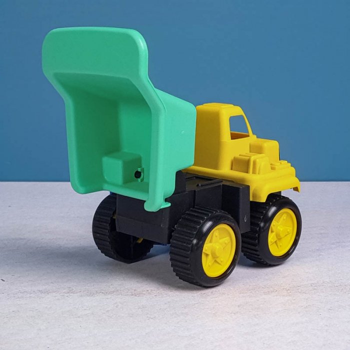 ماشین اسباب بازی کامیون راهسازی کد 90015