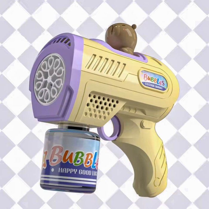 اسباب بازی تفنگ حباب ساز مدل کاپی بارا کد 1989