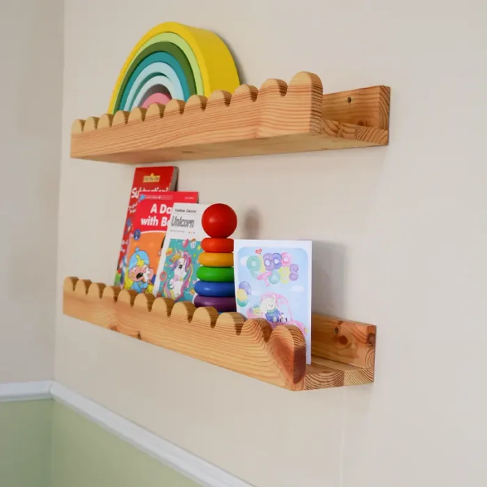 شلف چوبی کودک دالبری مدل 6600141