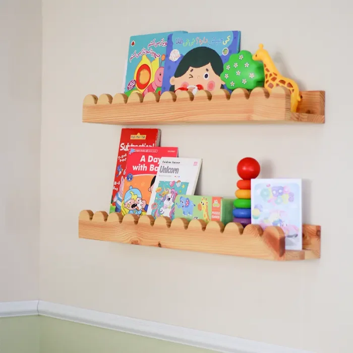 شلف چوبی کودک دالبری مدل 6600141