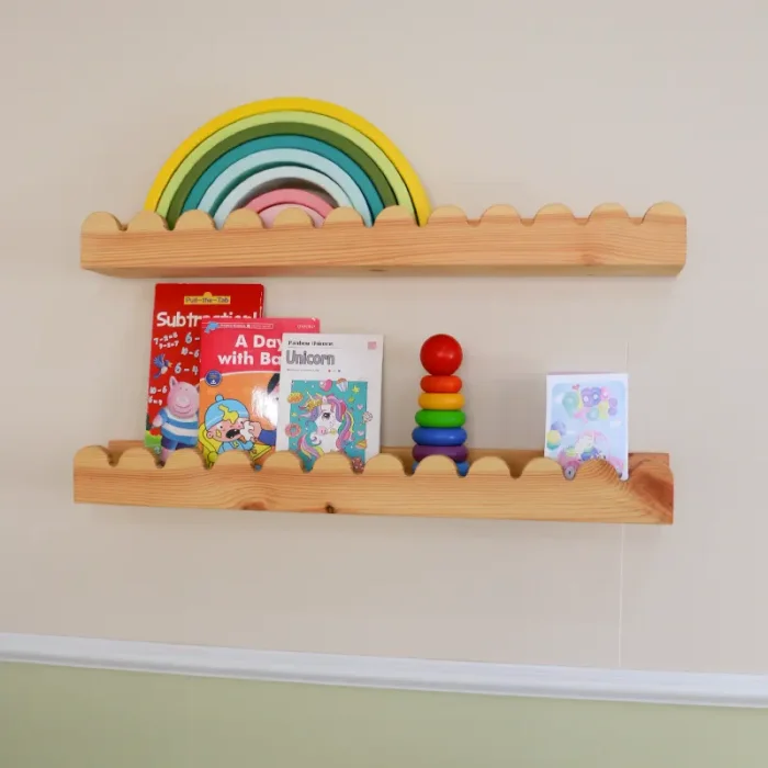 شلف چوبی کودک دالبری مدل 6600141