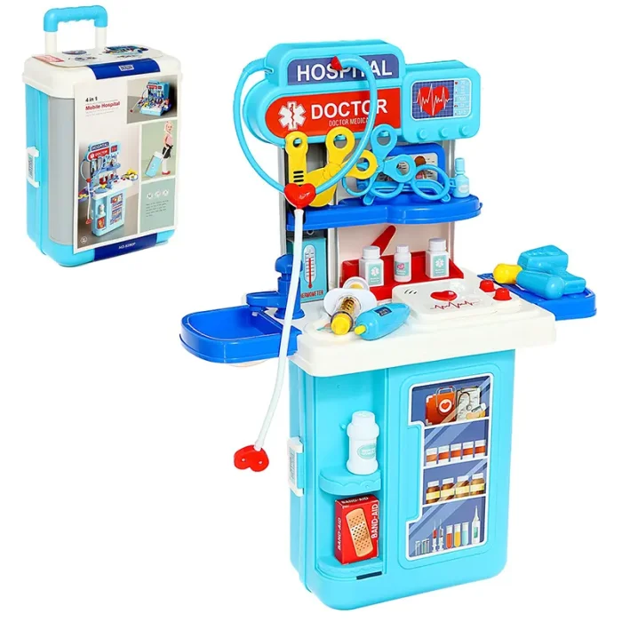 اسباب بازی پزشکی طرح چمدان کد 8390P