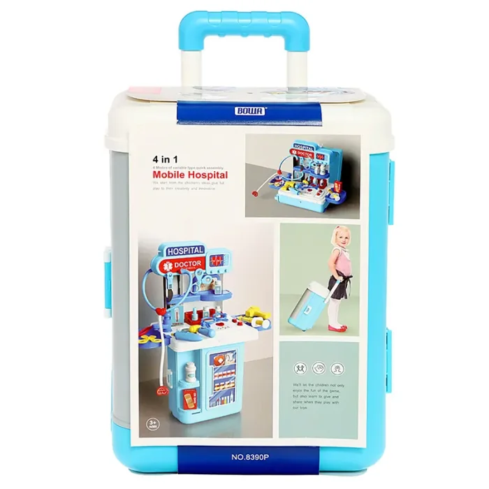 اسباب بازی پزشکی طرح چمدان کد 8390P