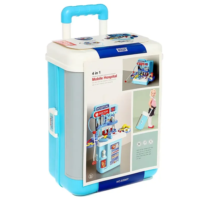 اسباب بازی پزشکی طرح چمدان کد 8390P
