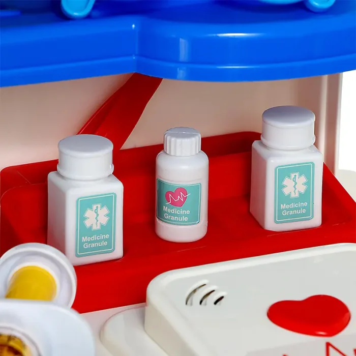 اسباب بازی پزشکی طرح چمدان کد 8390P