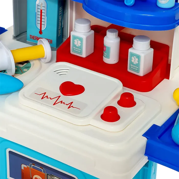 اسباب بازی پزشکی طرح چمدان کد 8390P