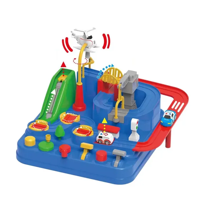 اسباب بازی پارکینگ و ریسینگ کد T101A