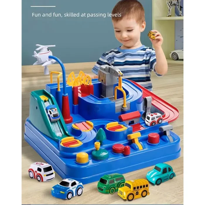 اسباب بازی پارکینگ و ریسینگ کد T101A