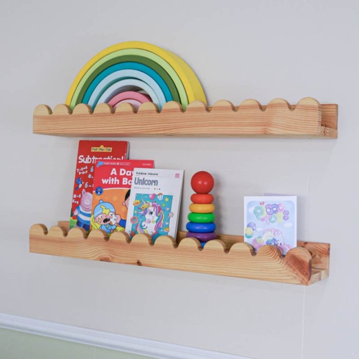 شلف چوبی کودک دالبری مدل 6600141