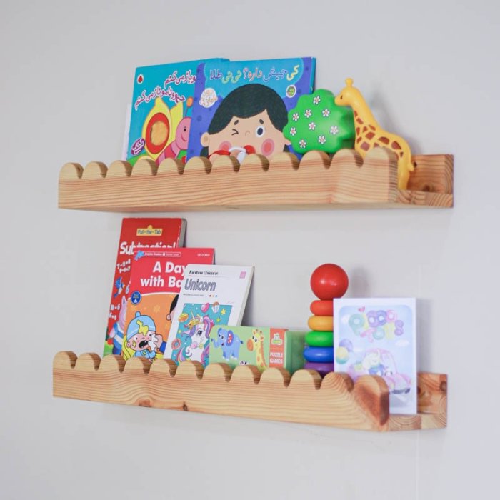 شلف چوبی کودک دالبری مدل 6600141
