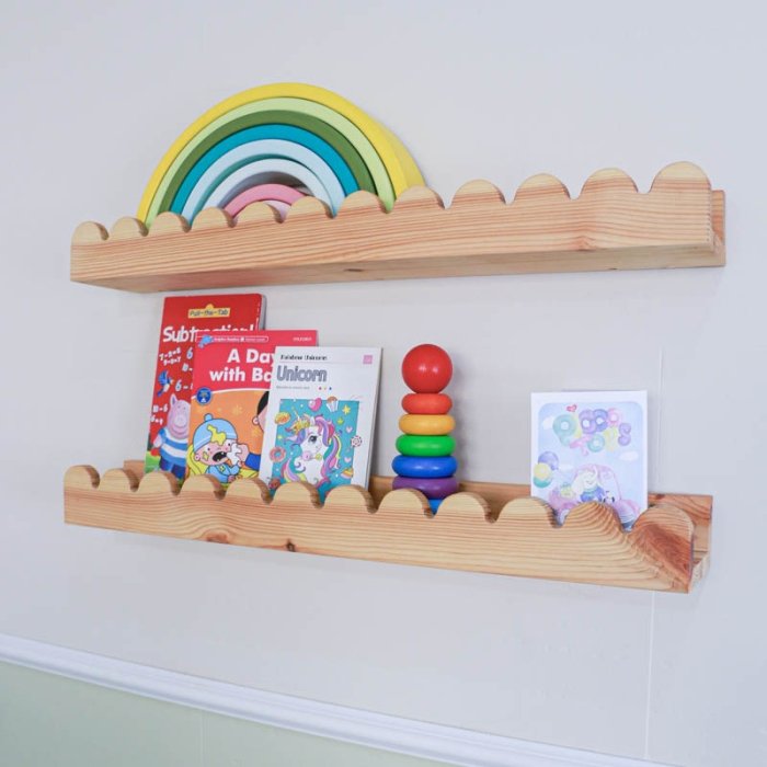 شلف چوبی کودک دالبری مدل 6600141