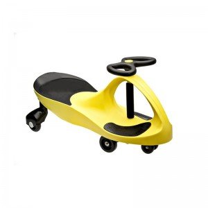 سه چرخه پلاسماکار چرخ ژله ای رنگ زرد مشکی مدل 8097