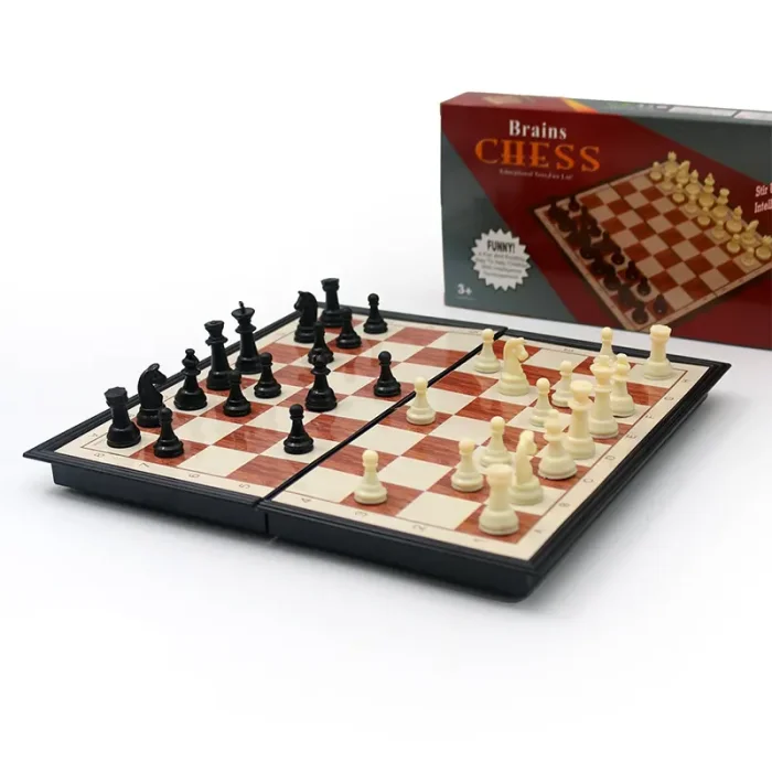 اسباب بازی شطرنج جیبی مگنتی کد 8408