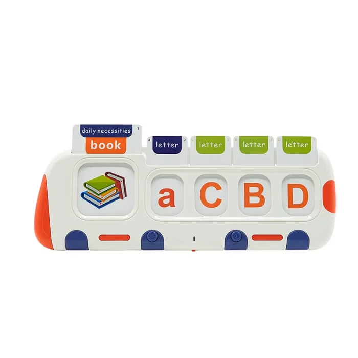 فلش کارت آموزش انگلیسی طرح ماشین کد P/P7/A