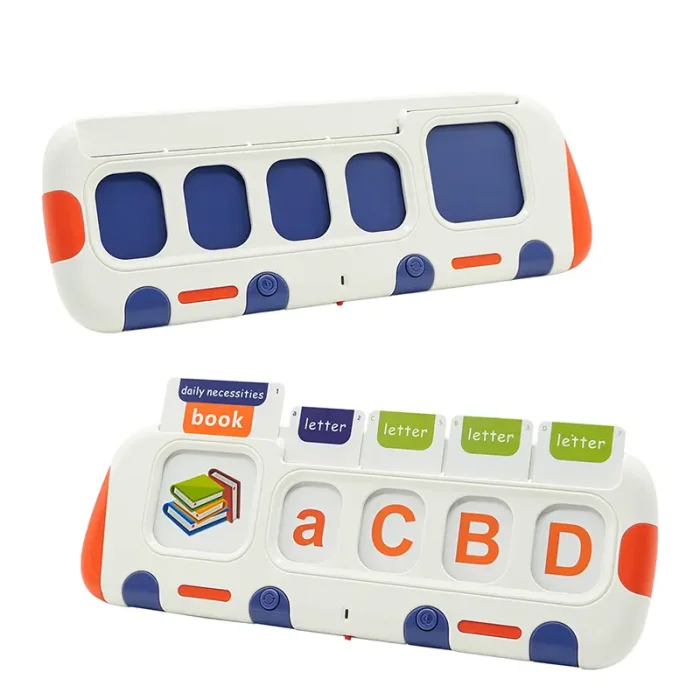 فلش کارت آموزش انگلیسی طرح ماشین کد P/P7/A