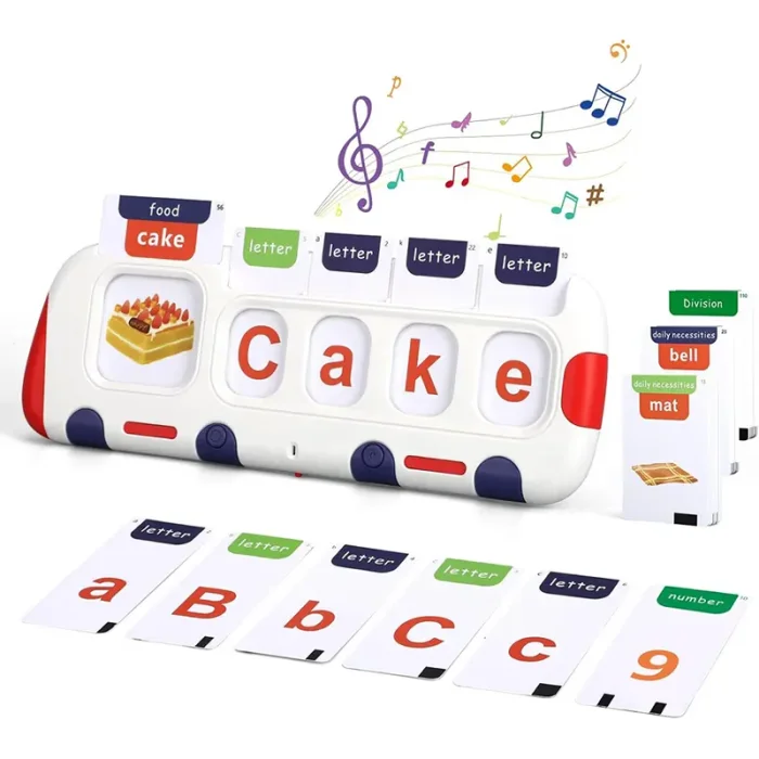 فلش کارت آموزش انگلیسی طرح ماشین کد P/P7/A