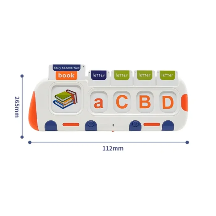 فلش کارت آموزش انگلیسی طرح ماشین کد P/P7/A