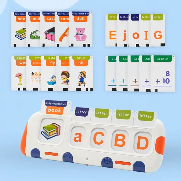 فلش کارت آموزش انگلیسی طرح ماشین کد P/P7/A