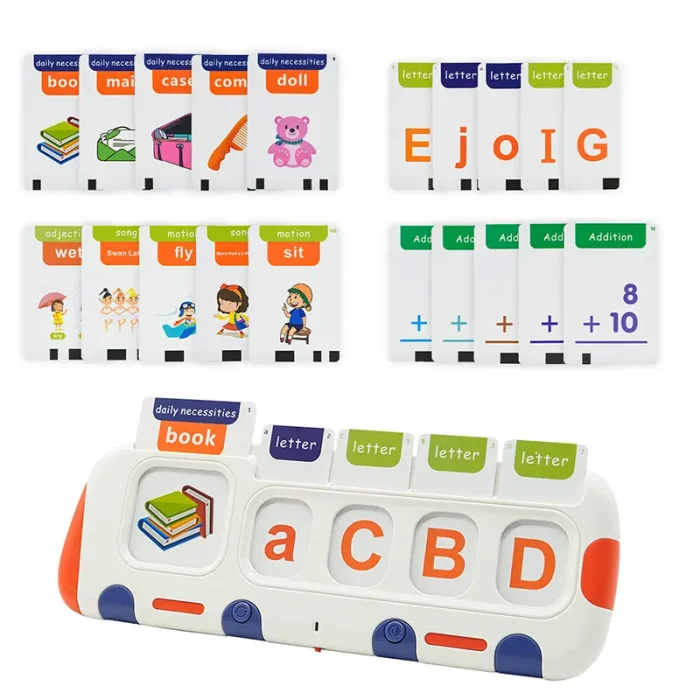 فلش کارت آموزش انگلیسی طرح ماشین کد P/P7/A