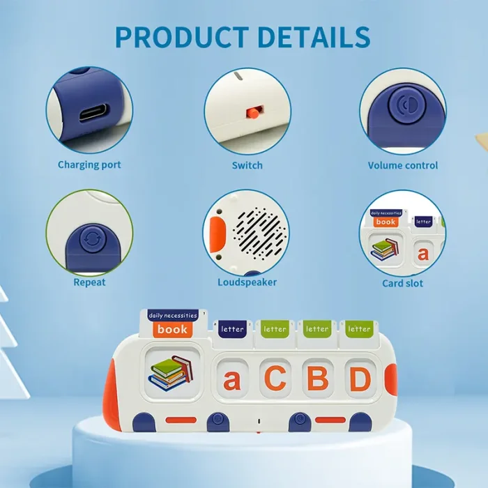 فلش کارت آموزش انگلیسی طرح ماشین کد P/P7/A