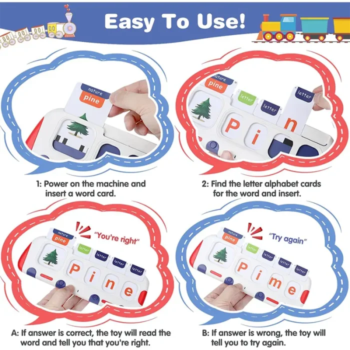 فلش کارت آموزش انگلیسی طرح ماشین کد P/P7/A