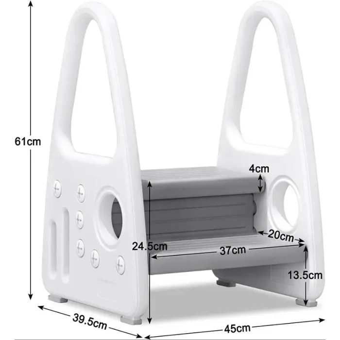 پله و تبدیل توالت فرنگی کودک کد BL5280